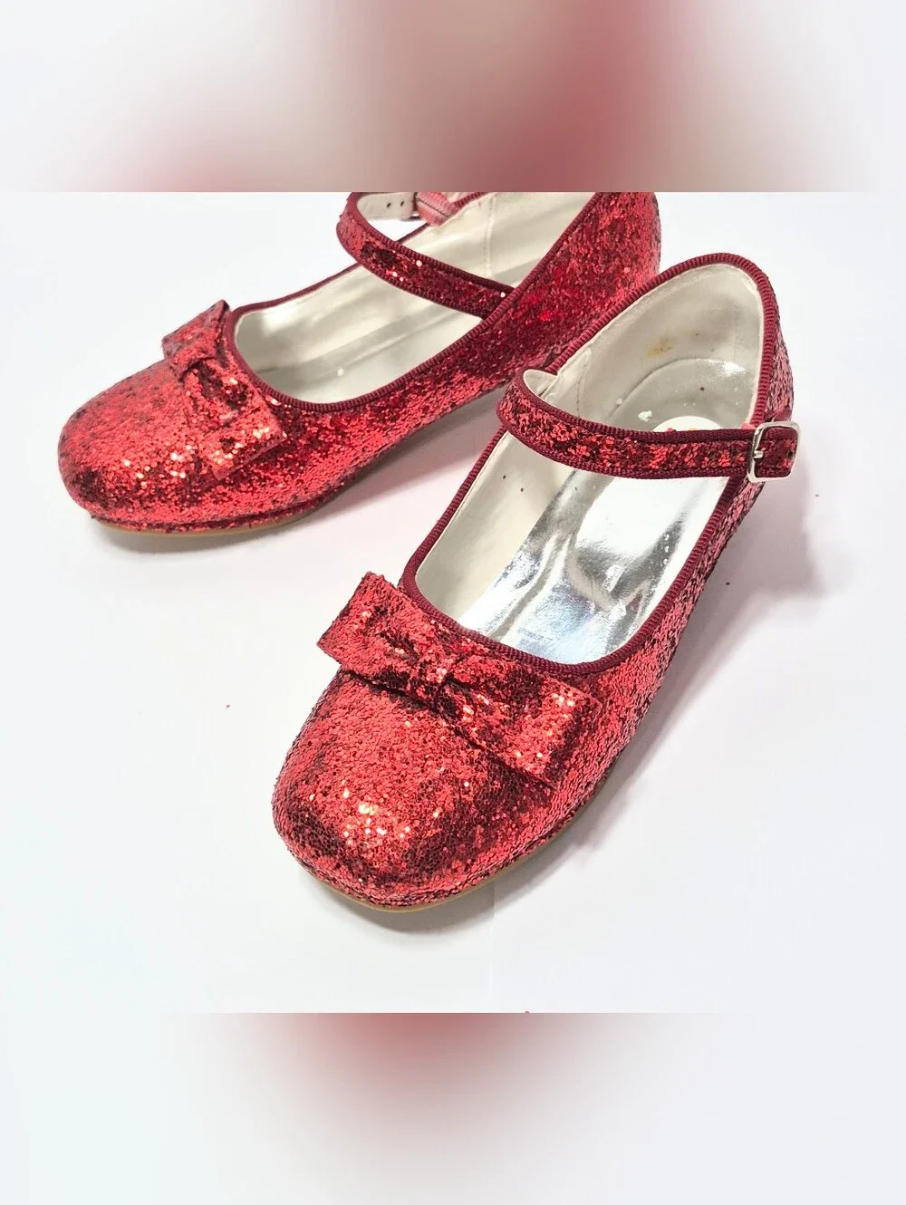 Dorothy's Ruby Red Wizard Of Oz Shoes